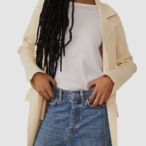 ✨NWT✨Free People Sarah Sweater Blazer
